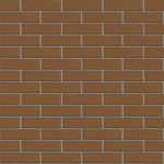 Кирпич лицевой Коричневый, Гладкий, 1,4NF 250*120*88 мм