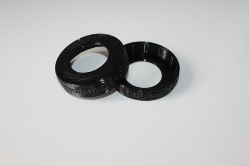 Hengjian/GR8 Enduro PRO крышки на спейсеры переднего колеса