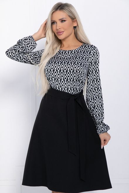 Платье Наира (черное) П12286-30 LT Collection