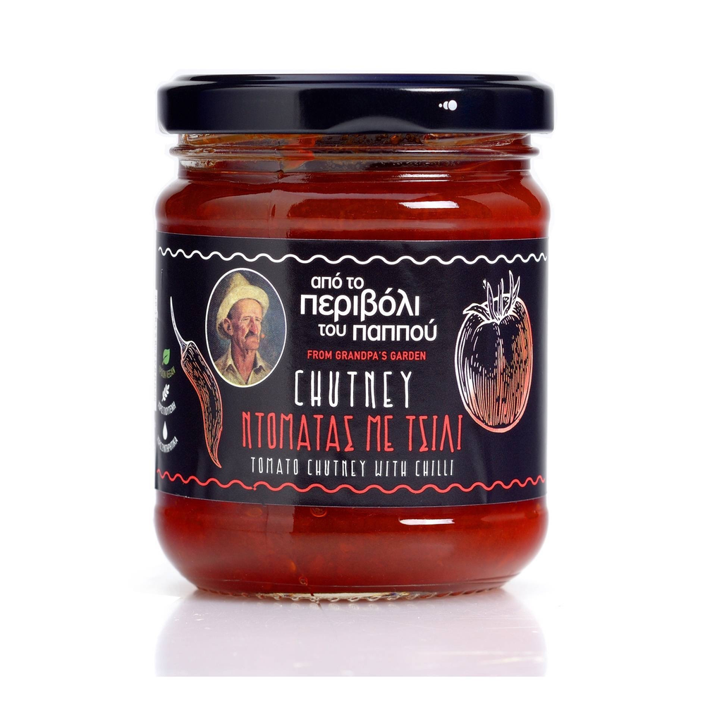 Соус Чатни из томатов и чили KONTOS 230г