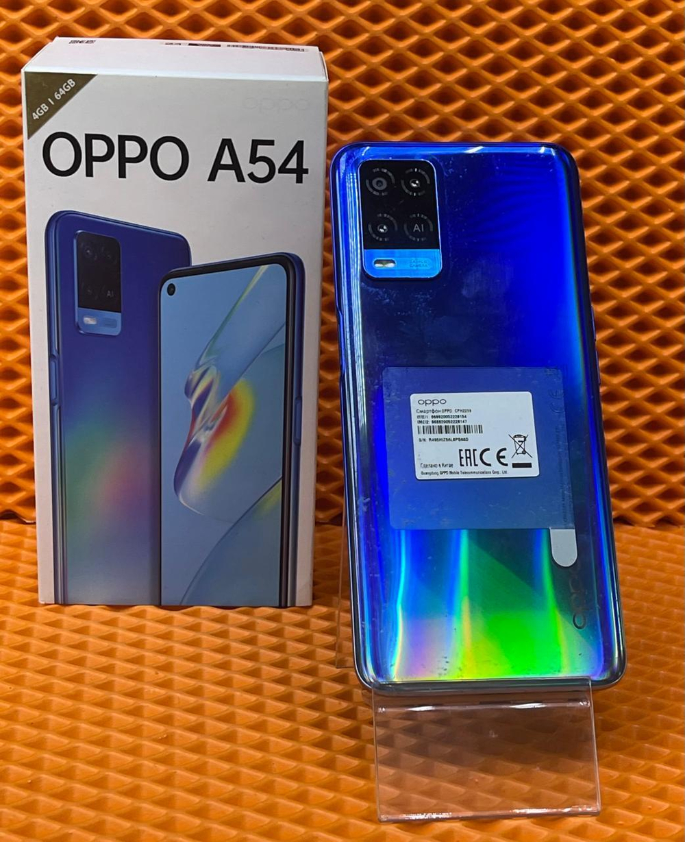 Смартфон OPPO A54 4/64 ГБ