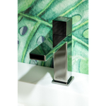 Смеситель автоматический для раковины Boheme Quad 159-SGM Shine Gun Metal