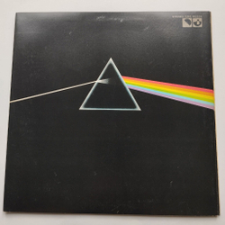Винтажная виниловая пластинка LP Pink Floyd The Dark Side Of The Moon (Japan 1974) (No Obi) 2 Press