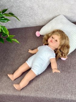 Кукла Marina and Pau 42cм TINA мягк.без одежды (M03)