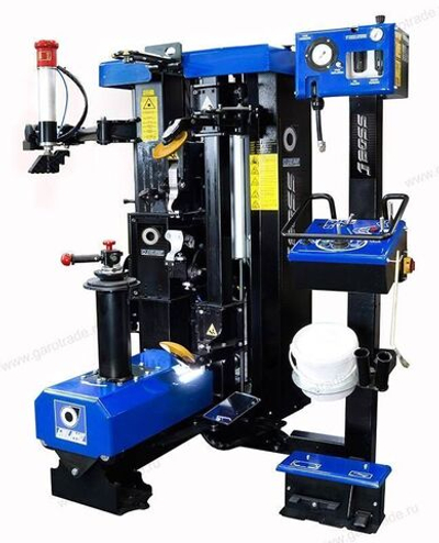 Автоматический шиномнтажный стенд JBOSS, Giuliano