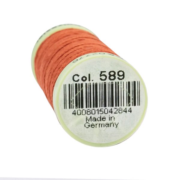 Нитки отделочные Gutermann Top Stitch 30 (30 метров), 5 кат. | 589 кирпичный