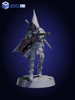 Кровавые охотники Набор для настольных игр ДнД (DnD),Pathfinder, НРИ. Масштаб 32 мм (1:56). Миниатюр;