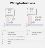 WiFi Реле Sonoff MINI-2GS (2 канала)