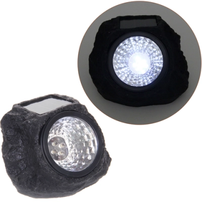 Фонарь садовый «Изящный свет» 14*12*9,5 см, на солнечной батарее (свечение белый) 4 LED