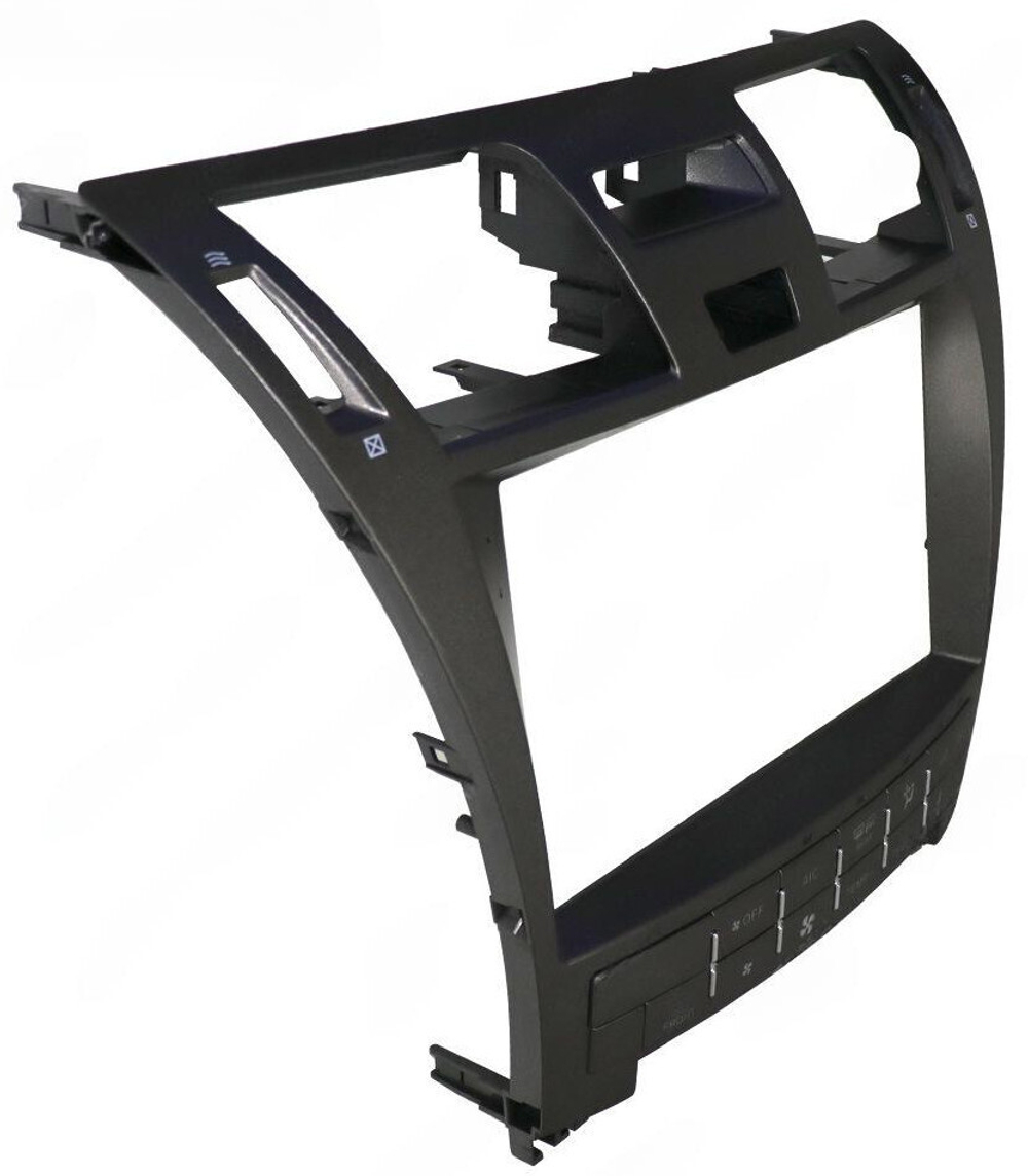 Магнитола для Lexus LS460 2006-2009 (до рестайлинга, рамка 10) - Carmedia SF-1303-1 QLed, Android 13, TS20, CarPlay, SIM-слот