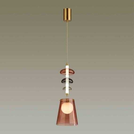 Подвесной светодиодный светильник Odeon Light Exclusive Amore 5411/18LA
