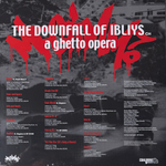 MF Grimm ‎– The Downfall Of Ibliys: A Ghetto Opera 2LP (Германия 2025г.) Red/White