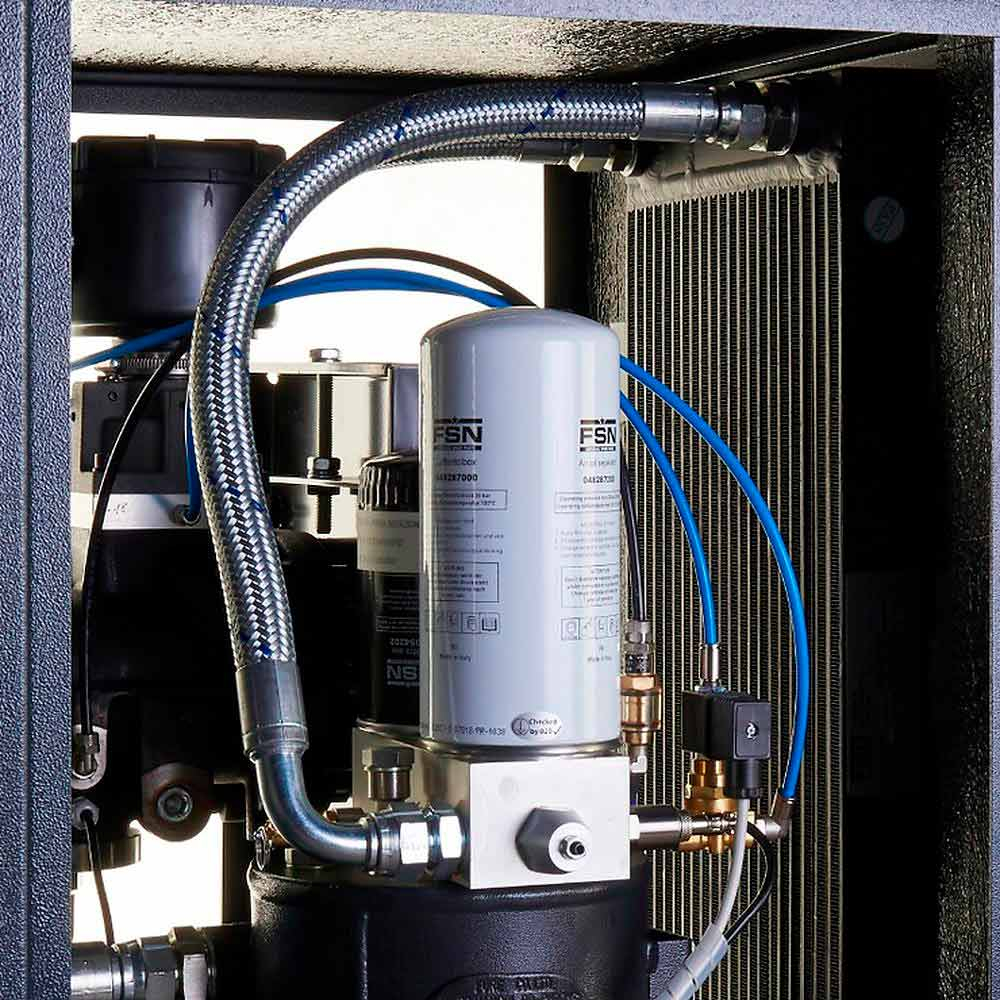 Компрессор FINI CUBE SD 1010 ES