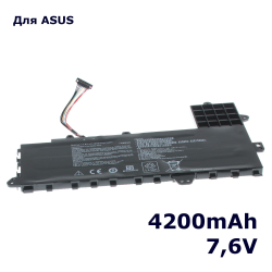 Аккумулятор AnyBatt 4200mAh для ноутбука Asus EeeBook E402SA (B21N1505