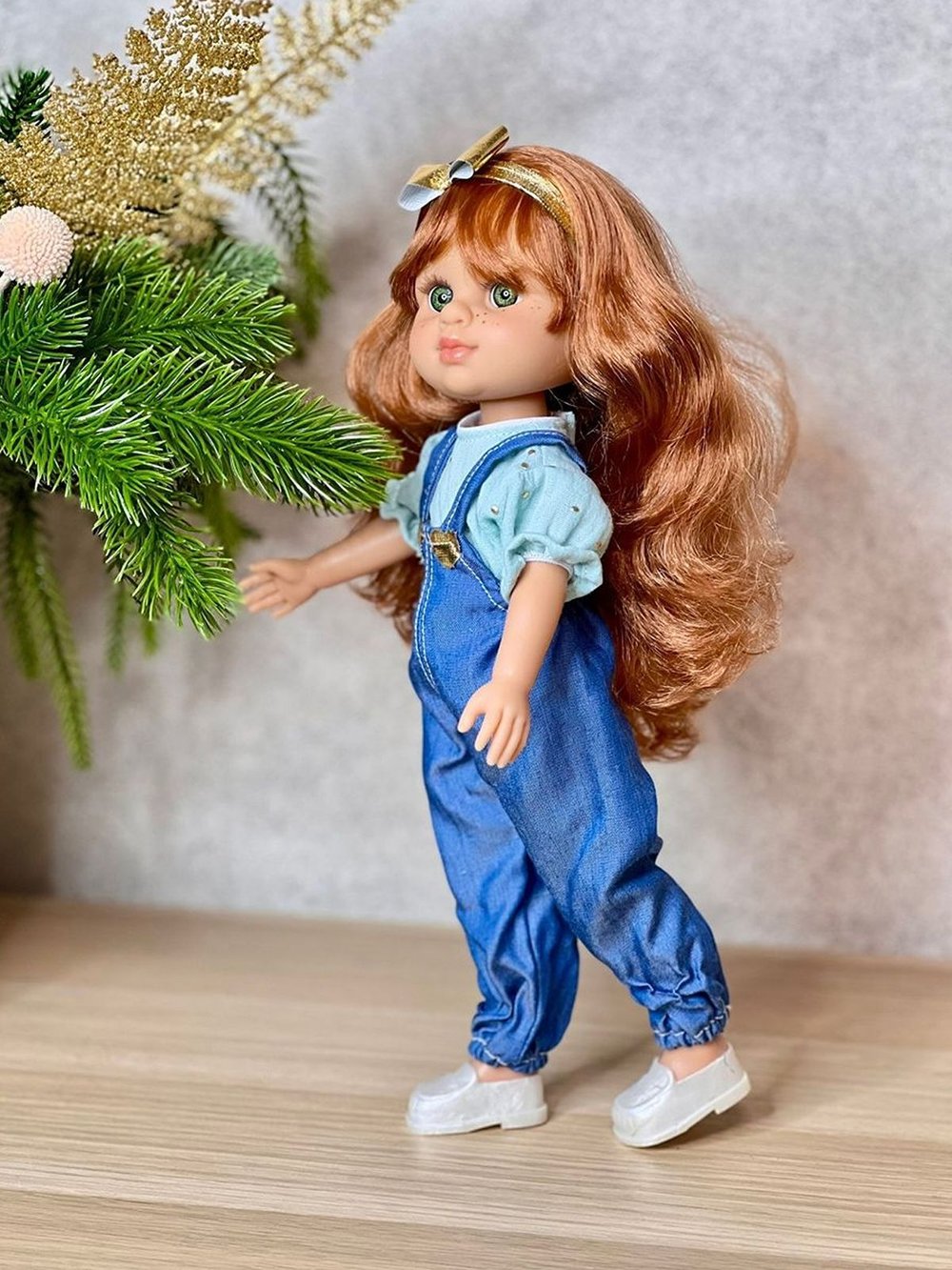 Кукла BERJUAN виниловая 35см My Girl (894)