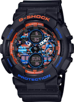 Японские наручные часы Casio G-SHOCK GA-140CT-1AER