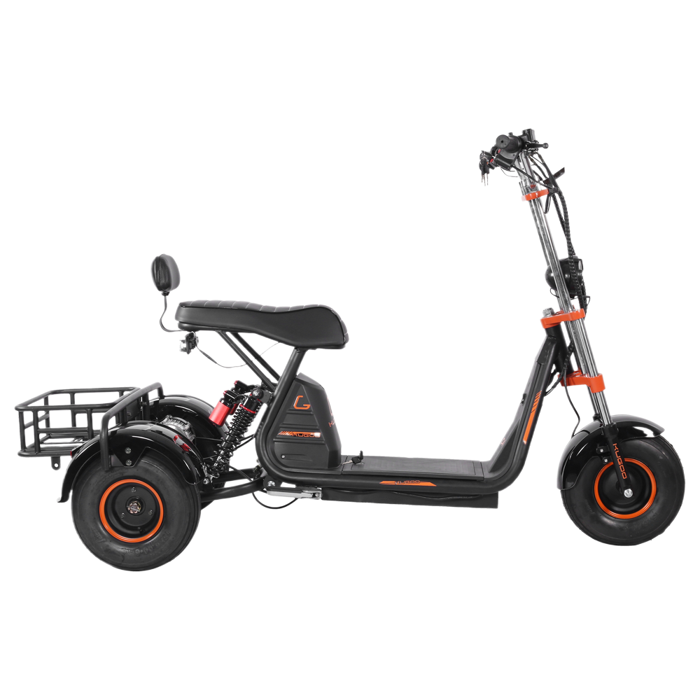 Электротрицикл KUGOO C4 Trike