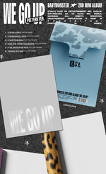 Альбом BABYMONSTER - 2nd MINI ALBUM WE GO UP (PATTERN Ver.)