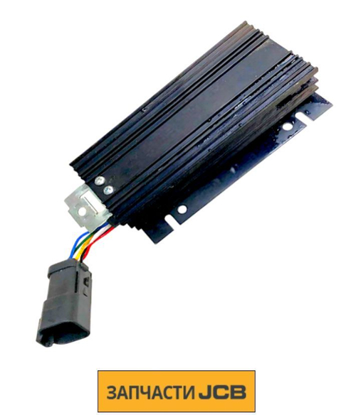 Реле преобразователь напряжения 24V/12V JCB 717/20154