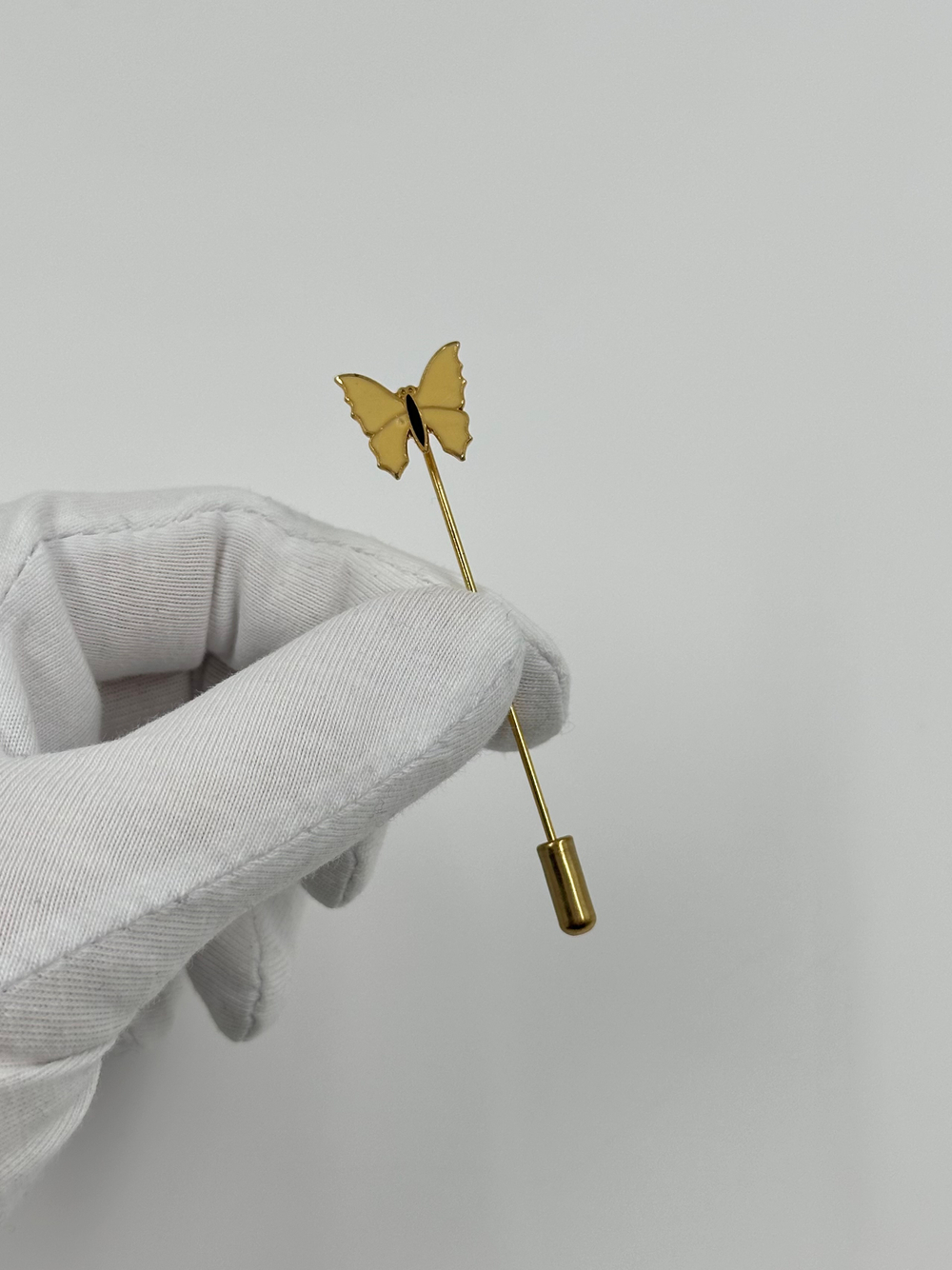 Брошь булавка Бабочка
