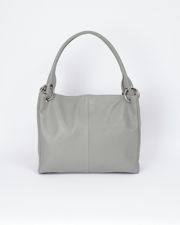 Сумка 928 03 серый светлый