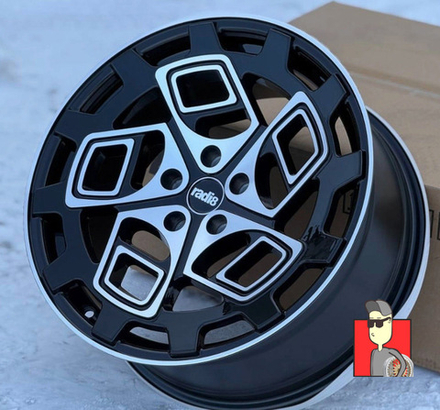 Комплект дисков Radi8 17x8 et32 5x112