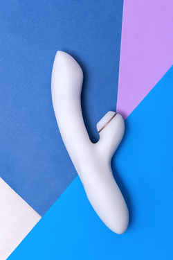 Satisfyer Pro G-Spot Rabbit - Вибромассажер с вакуумной стимуляцией клитора