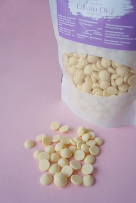 Шоколад белый Callebaut CW2 25,9% какао 500 гр