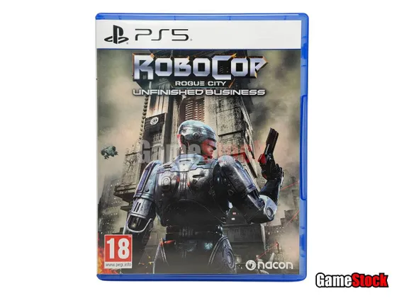 PS5 RoboCop: Rogue City Unfinished Business (Б/У, Русские субтитры, PPSA-28329)