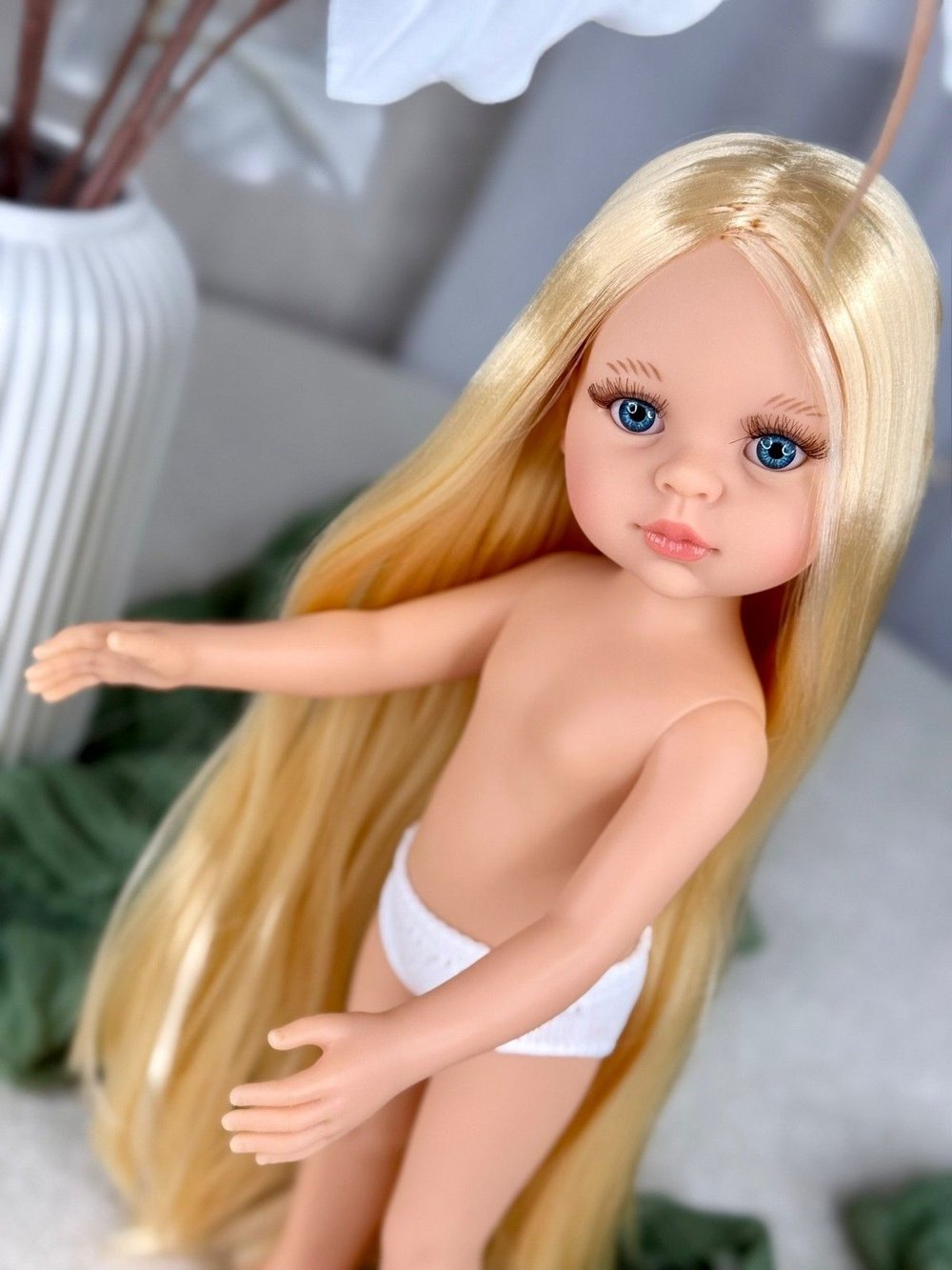 Кукла для девочки 32см Алена без одежды (14866)