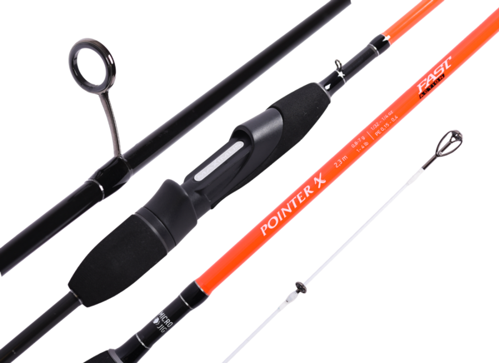 Спиннинг Maximus POINTER-X Travel 21UL  2,1m  0,8-6g