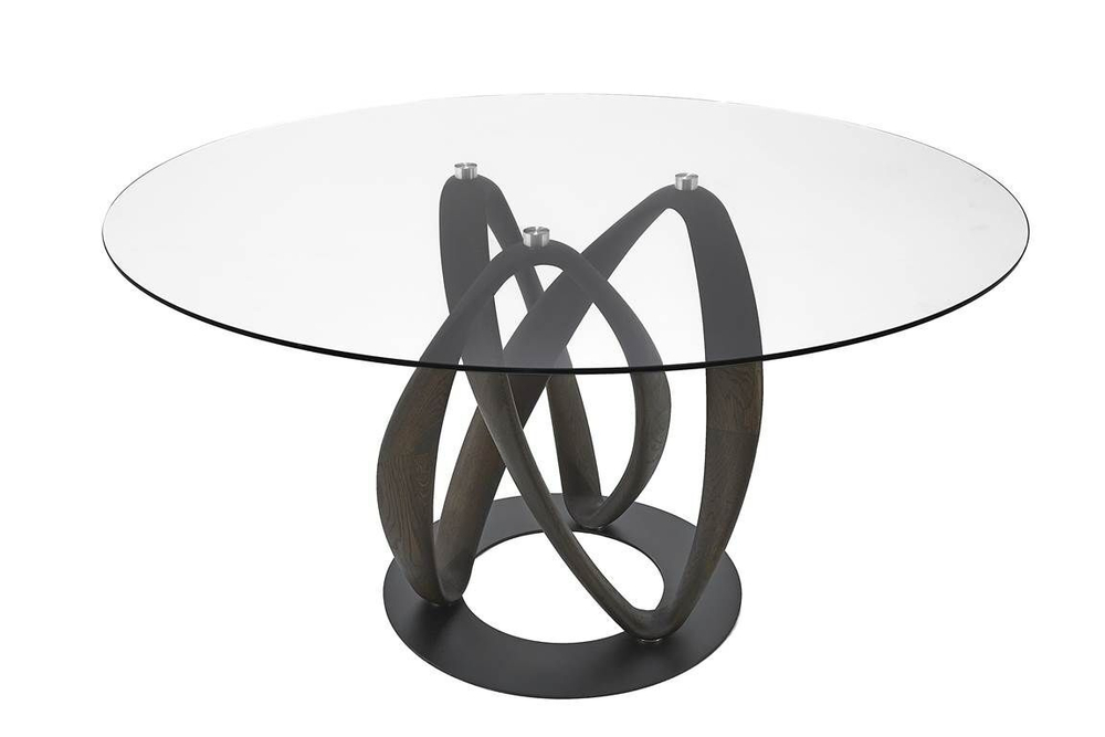 ИНФИНИТИ Стол круглый (стекло 8 мм) ?1200