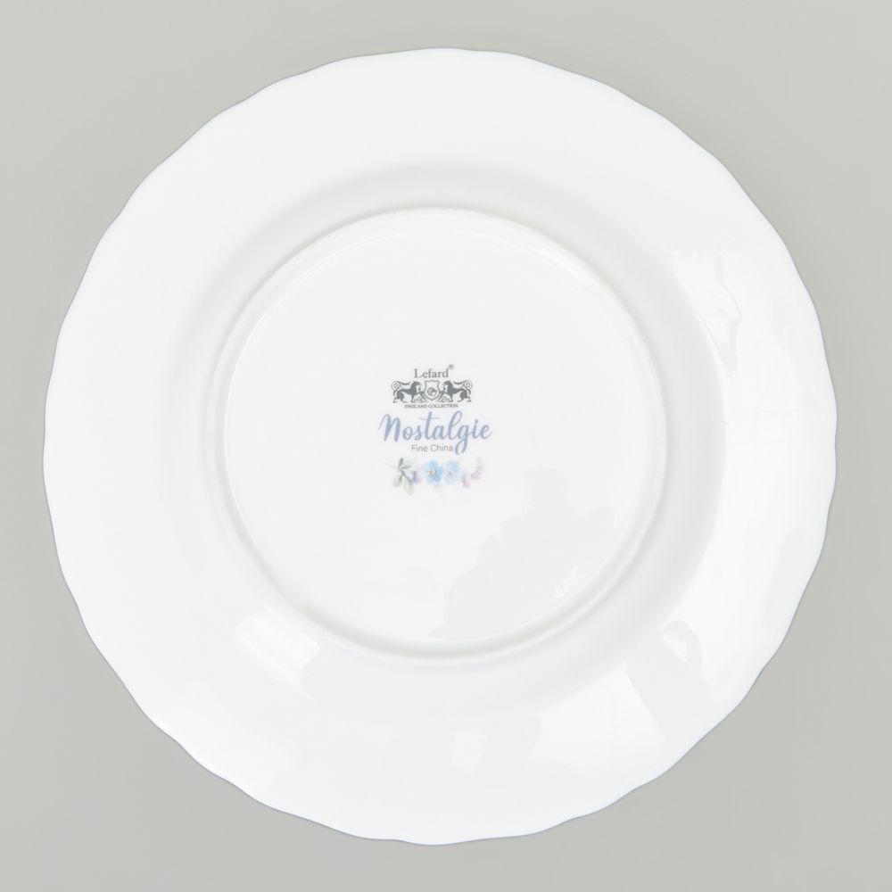 НАБОР ТАРЕЛОК ЗАКУСОЧНЫХ LEFARD "NOSTALGIE" 2 ШТ. 20,5 СМ