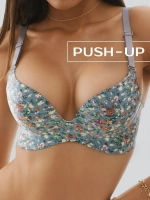 Бюстгальтер пуш ап бесшовный без косточек
