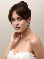 Серьги "Lollipops" Black Silver