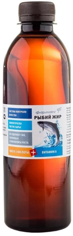 Рыбий жир, 500 мл