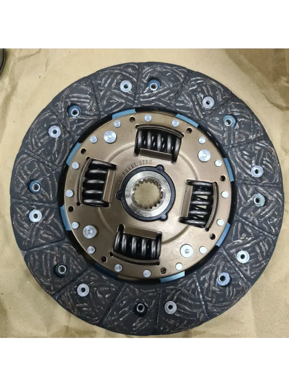 Комплект сцепление + корзина + выжимной на Матиз 0.8 GP