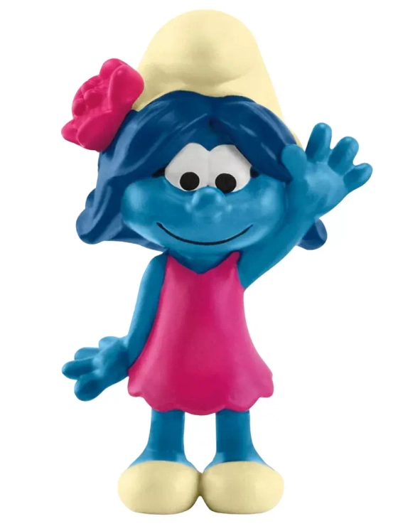 Фигурка Смурф Цветущая Шляйх 20835