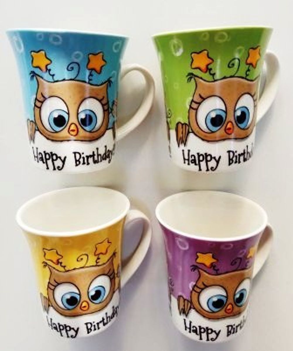 Кружка средняя Совенок