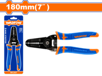Клещи для удаления изоляции 180 мм (12/72) WADFOW WPL5607
