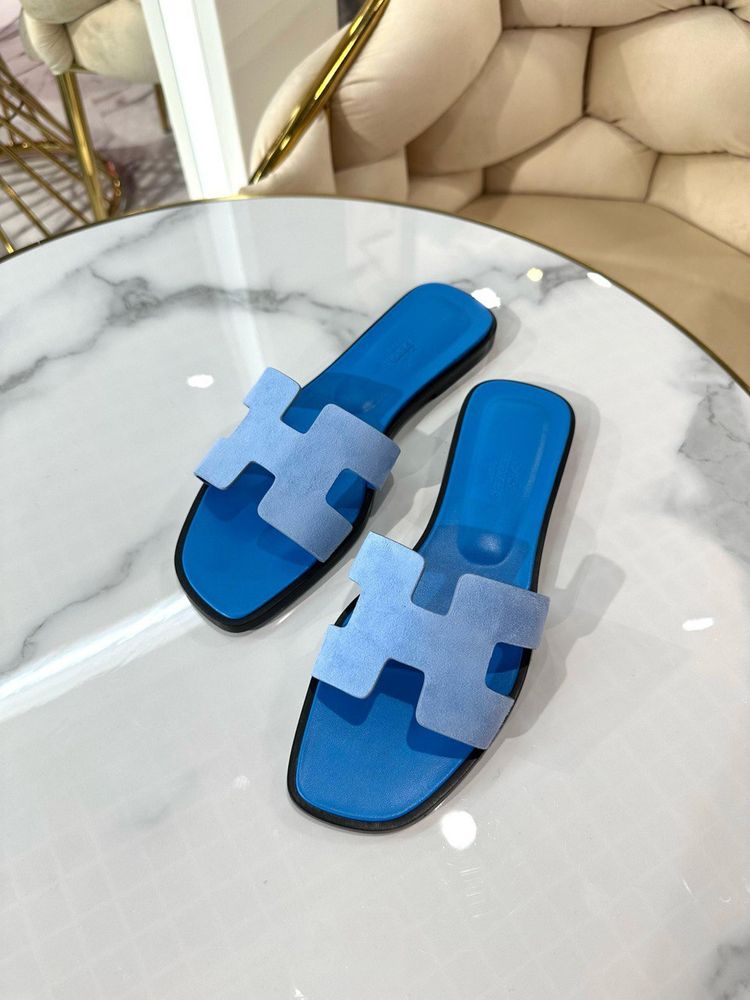 Шлепанцы Hermes