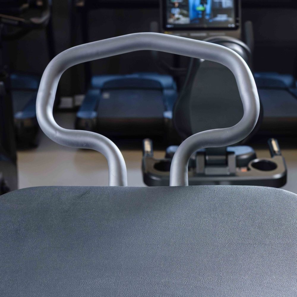 D940 Глют-машина (ягодицы), рычаги серые