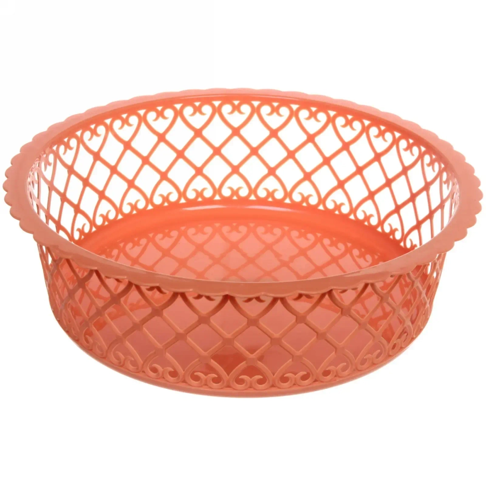 Сухарница пластиковая «Астория» 28*8,5см, тициан