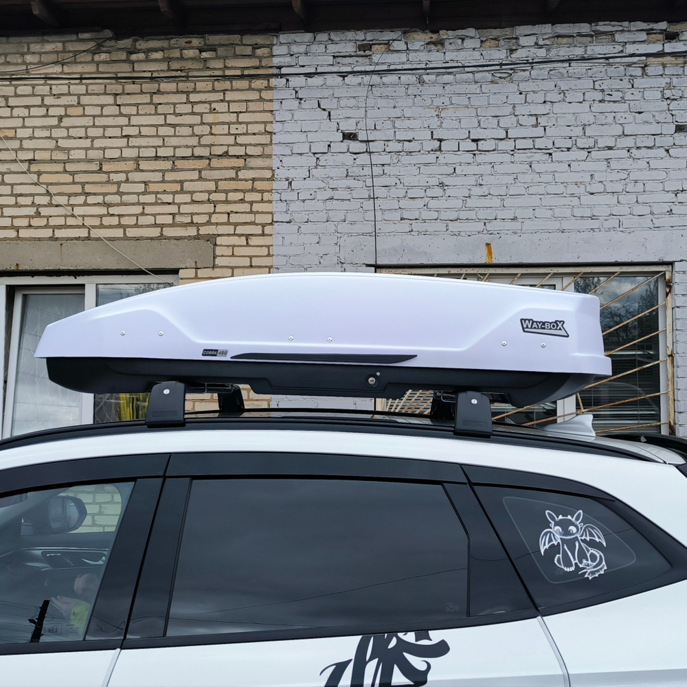 Автобокс Way-box Cobra 480 на Haval Jolion