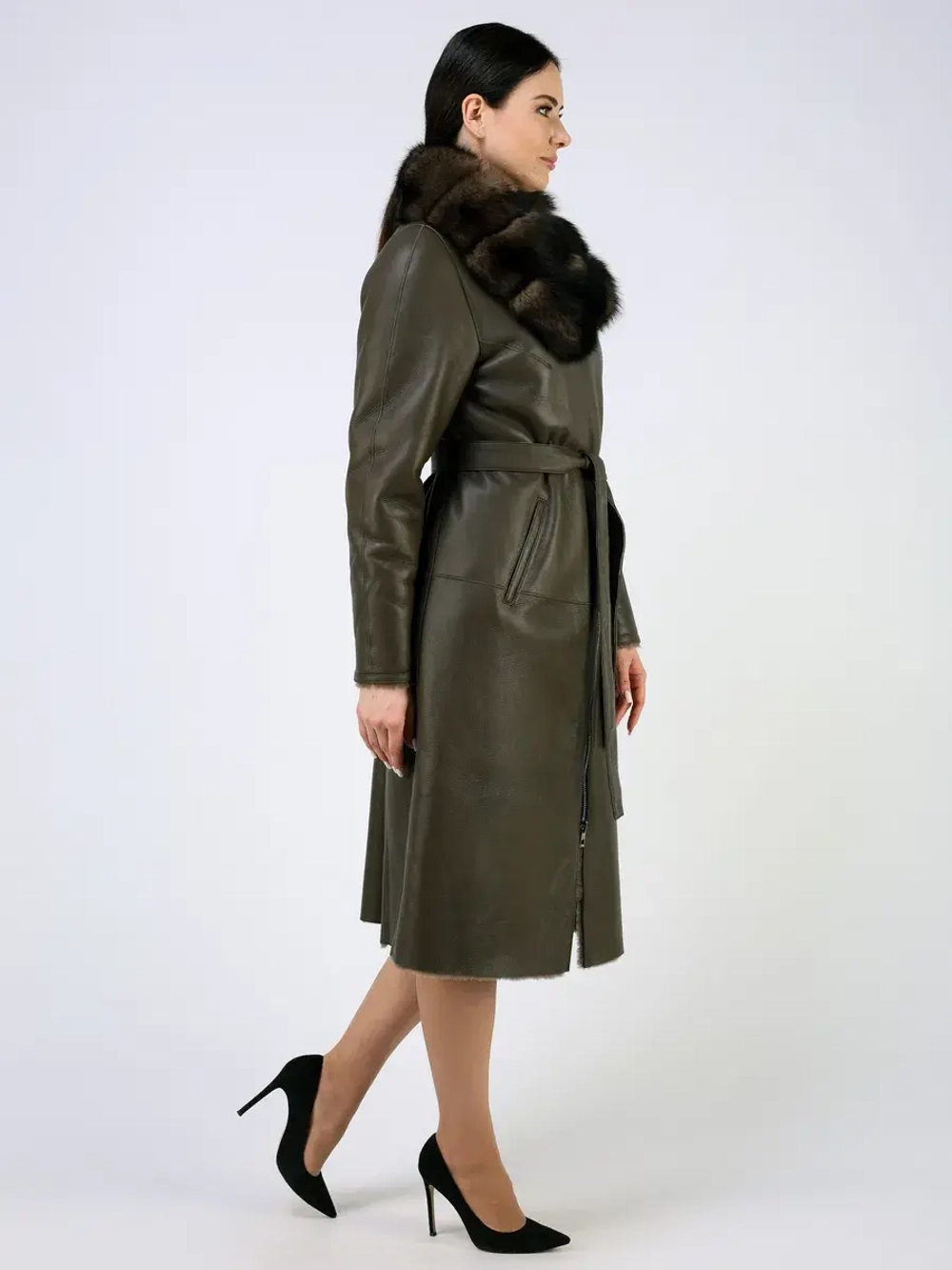 Дубленка зимняя натуральная