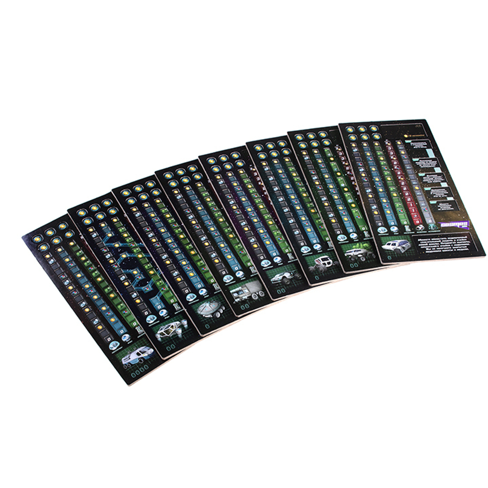 Неизвестная Планета (Planet Unknown) на русском языке