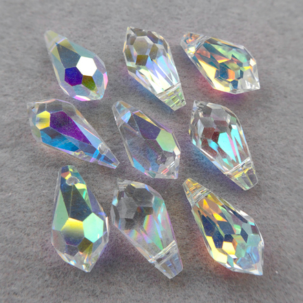 Подвеска Drop K9, Crystal AB