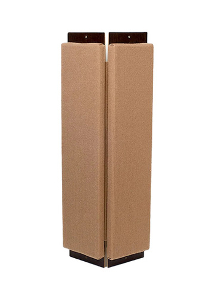 Когтеточка ВАКА настенная  В-2  угловая средняя 25*60см