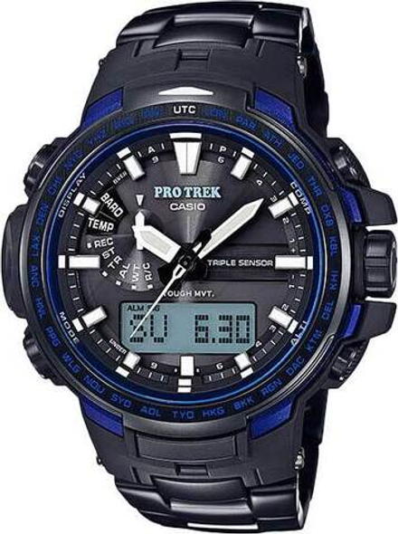Мужские наручные часы Casio Pro-Trek PRW-6100YT-1B