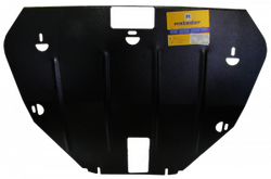 Защита картера Двигателя, КПП. 2 мм, Сталь. для Mazda 6 2002-2007 MOTODOR.01114